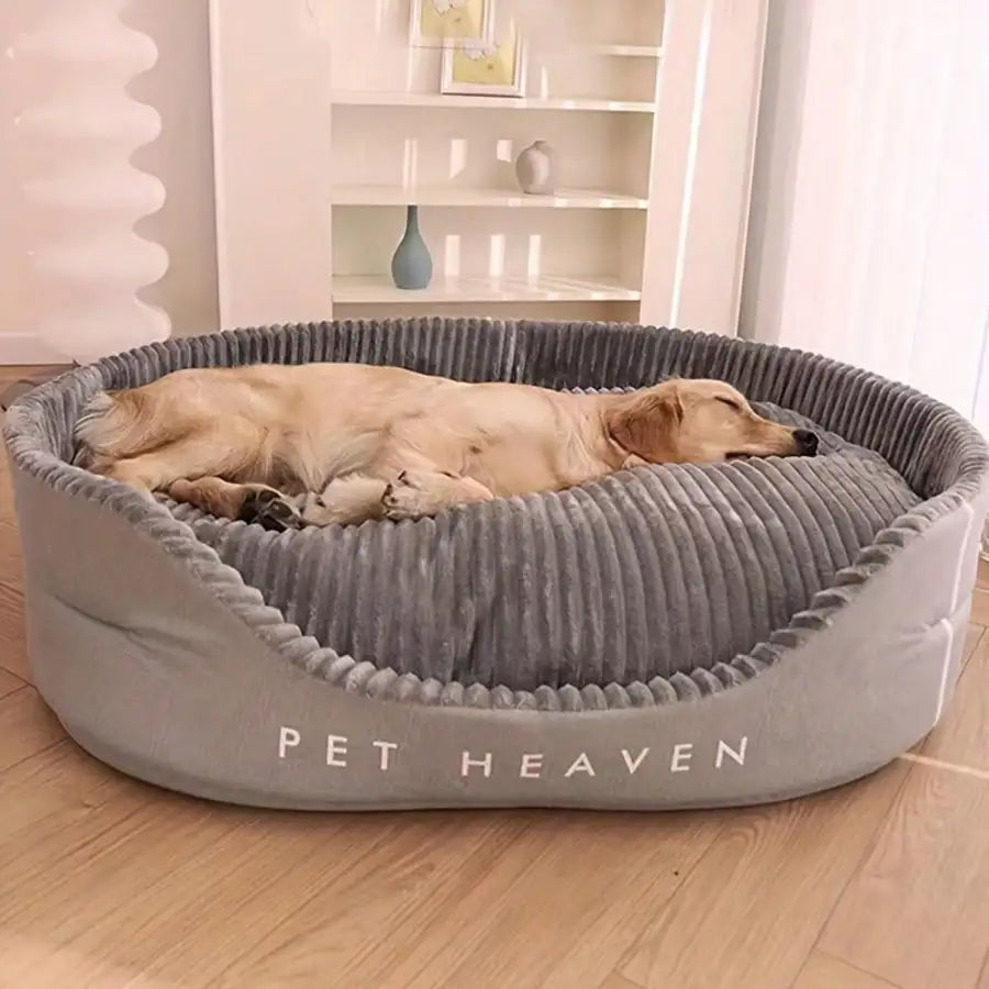 Machine Washable Cozy Pet Bed For Dogs And Cats