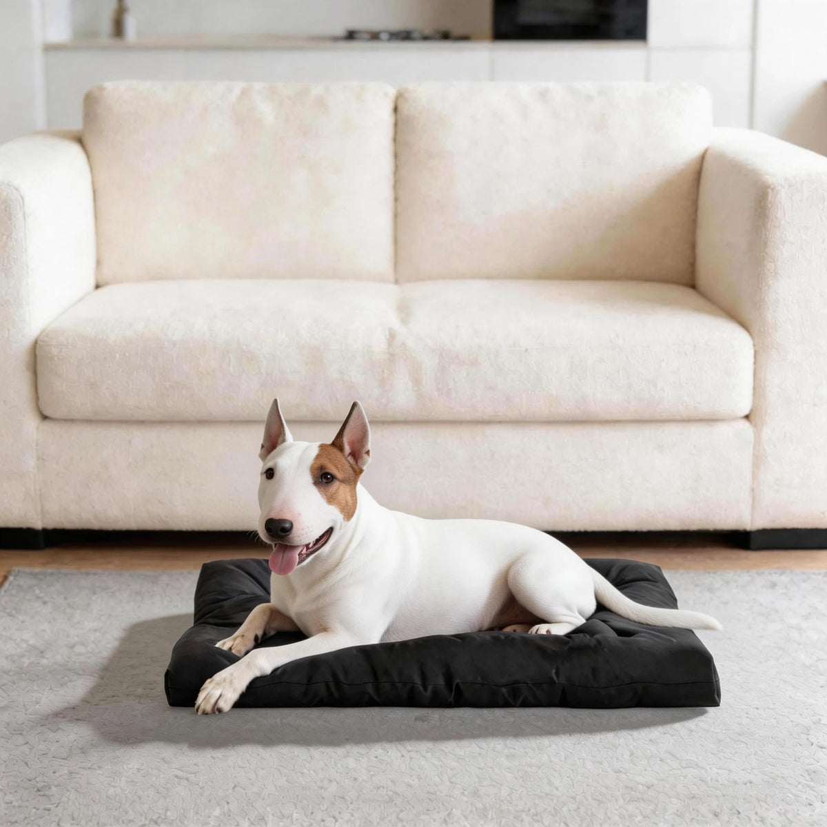 Indestructible Chew Proof Dog Bed Crate Pad