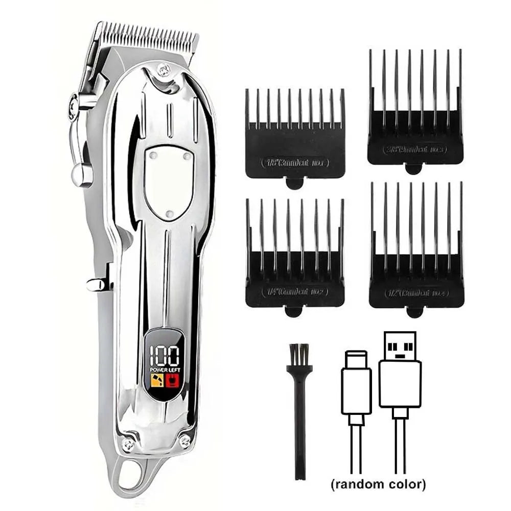 SHUYU Rechargeable Pet Hair Clipper With LED Display