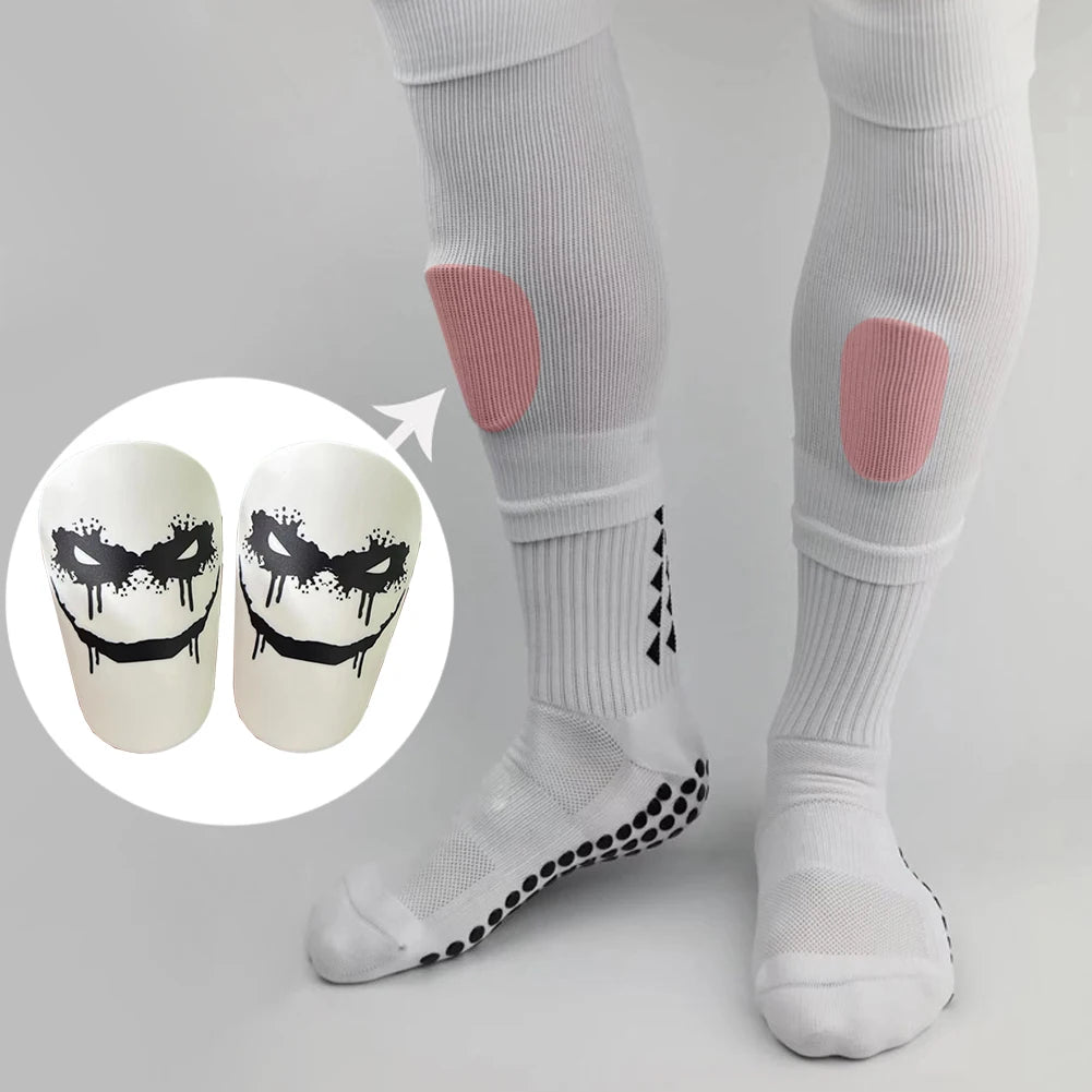Two Pack Mini Shin Pads Set Shock Absorbing Leg Protectors