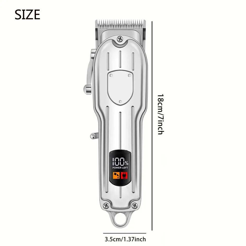 SHUYU Rechargeable Pet Hair Clipper With LED Display