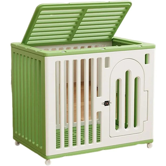 Wheeled Chew Resistant Pet House For Dogs