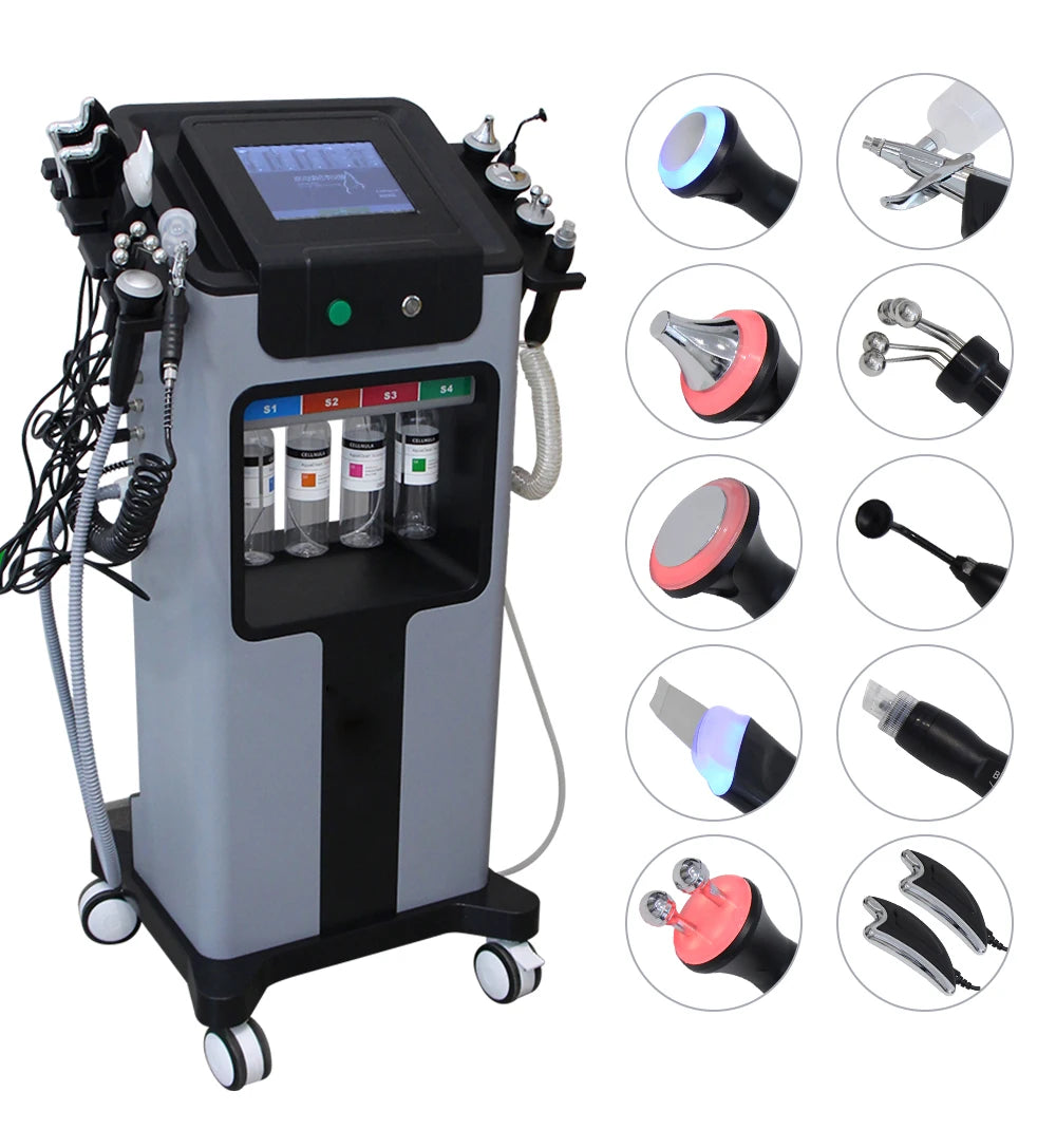 FAZJEUNE 10-In-1 H2O2 Facial Cleanser Machine