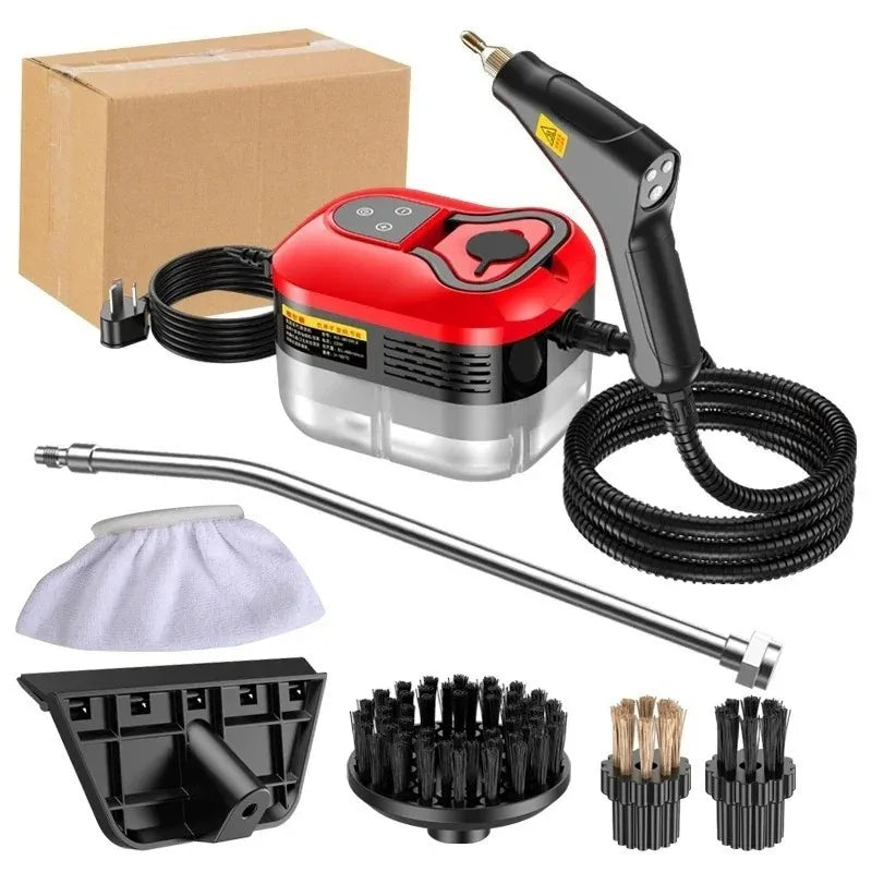 Handheld High Pressure Steam Cleaner With Smart Control