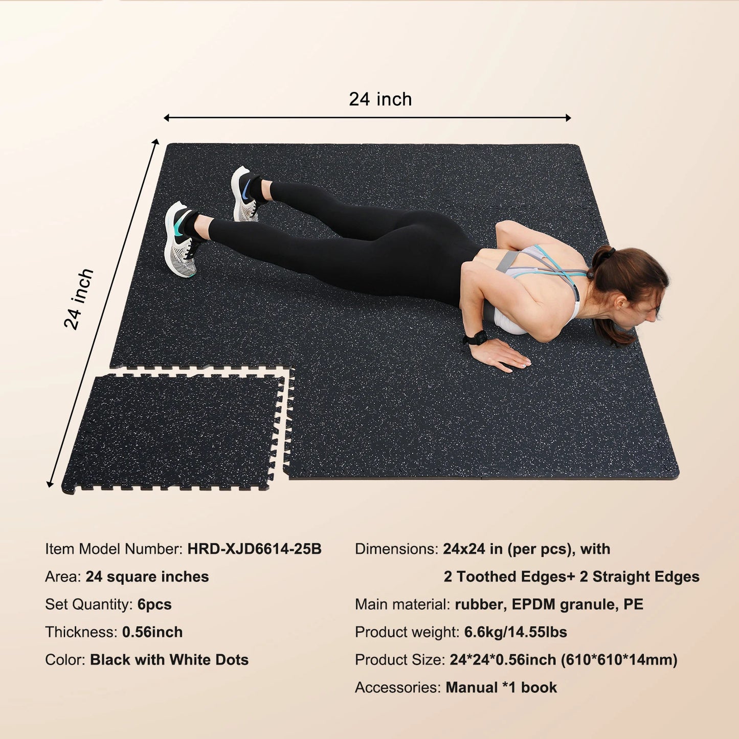 Interlocking EVA Floor Mats For Home And Gym
