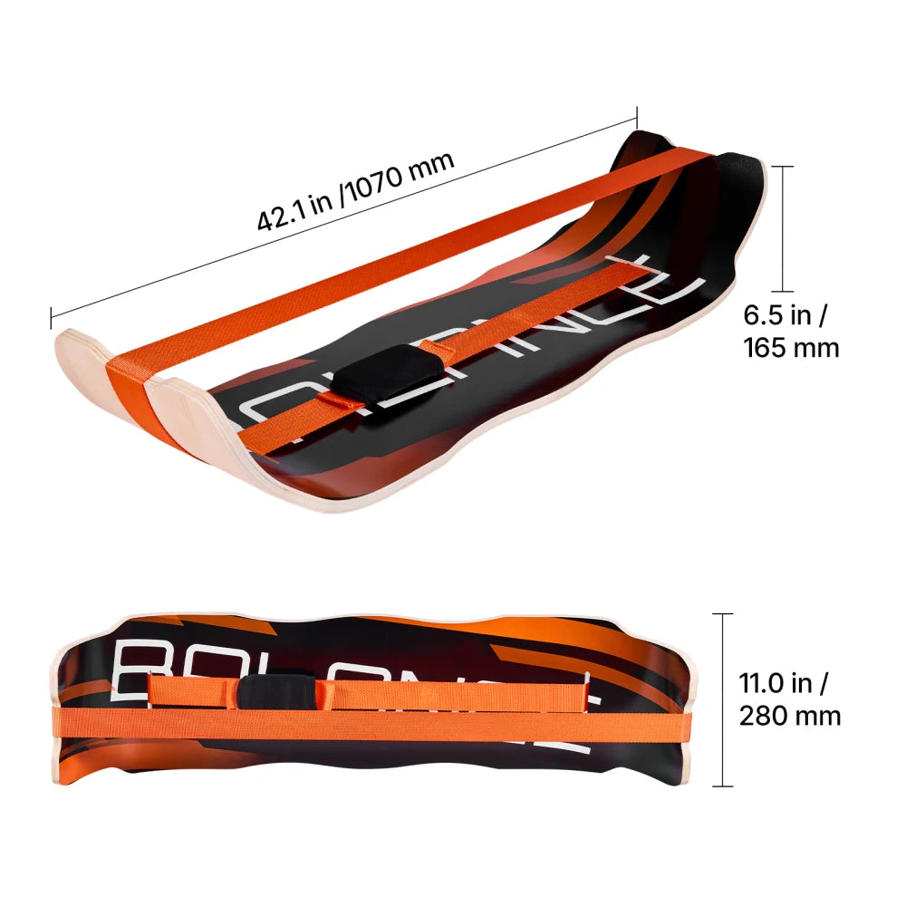 Balance Board Trainer For Adults Wobble Core Exercise Tool