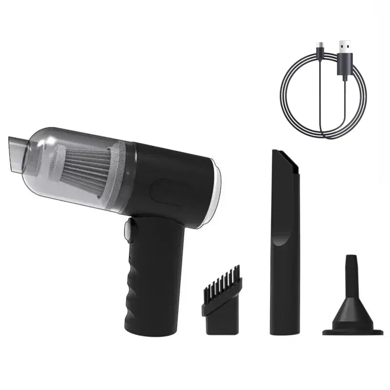 Wireless Car Vacuum Cleaner 9000Pa USB Charging 1200mAh