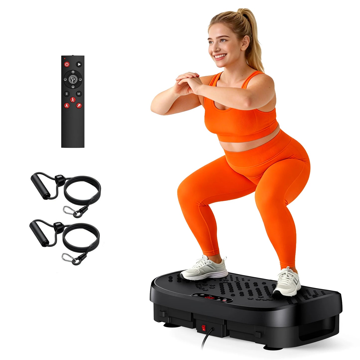 Vibration Plate Fat Burning Machine 330 Pound Capacity
