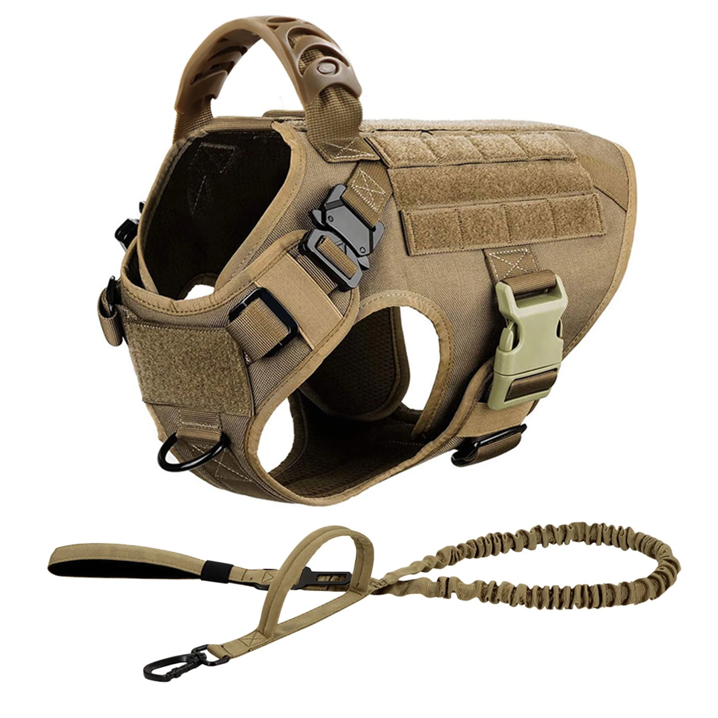 Dog Harness And Leash Set For Training Walks