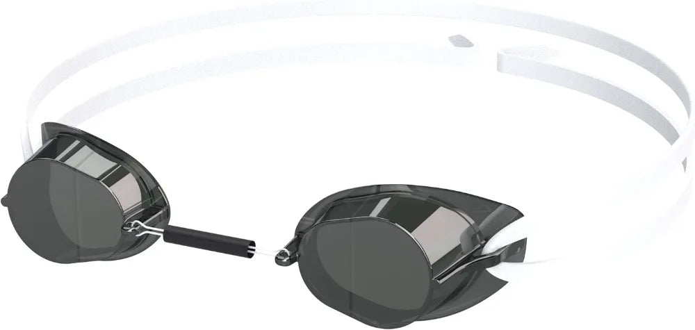 Swedish Style Swim Goggles With Regular And Mirrored Lenses