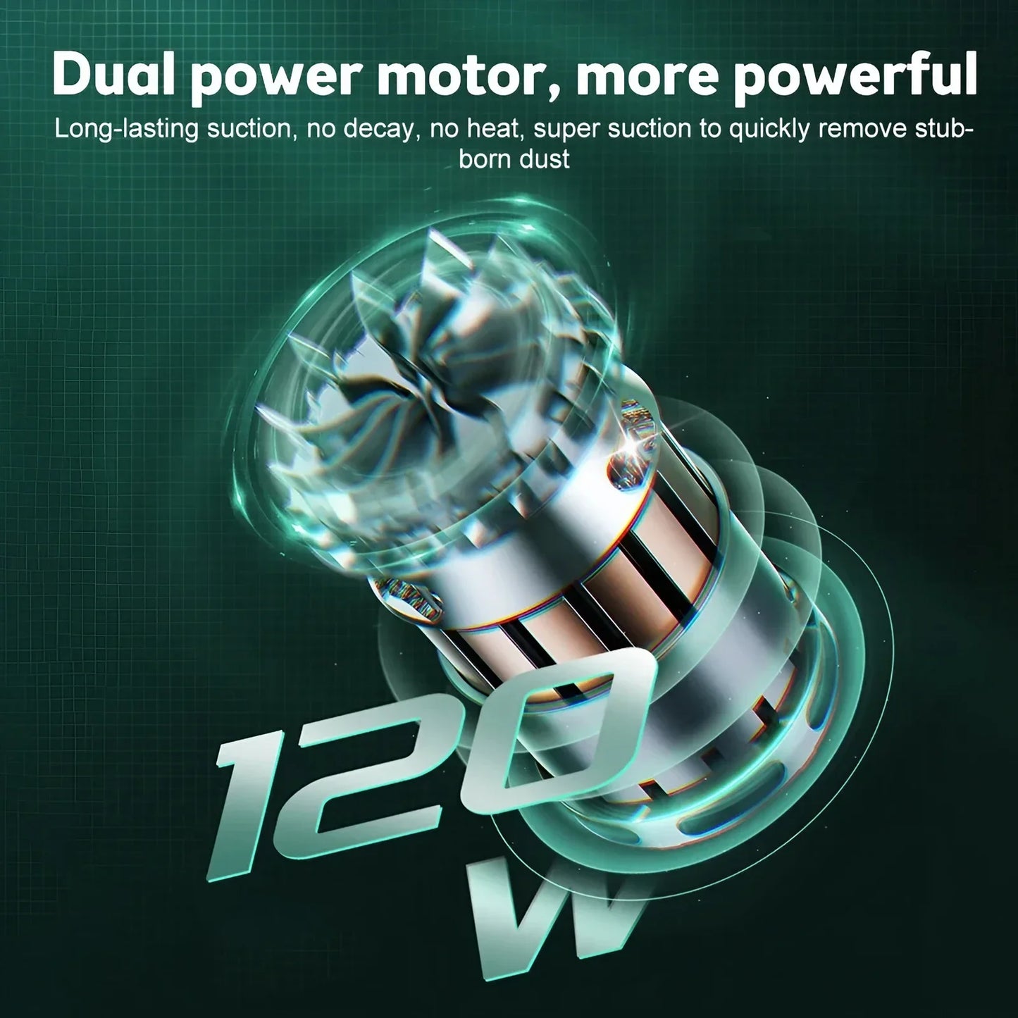 Wireless Handheld Vacuum Cleaner Rechargeable Car And Home
