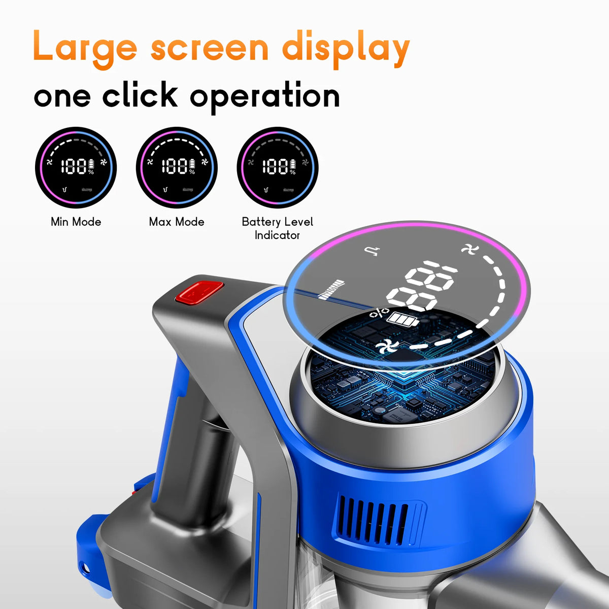 Honki Cordless Wet And Dry Handheld Vacuum