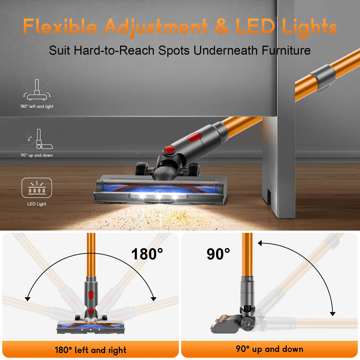 Honki Cordless Wet And Dry Handheld Vacuum