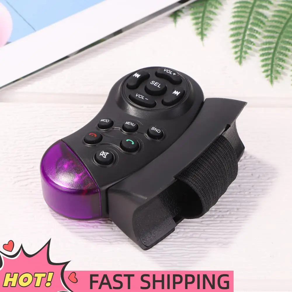 APWIKOGER 11-Key Car Steering Wheel Remote Control