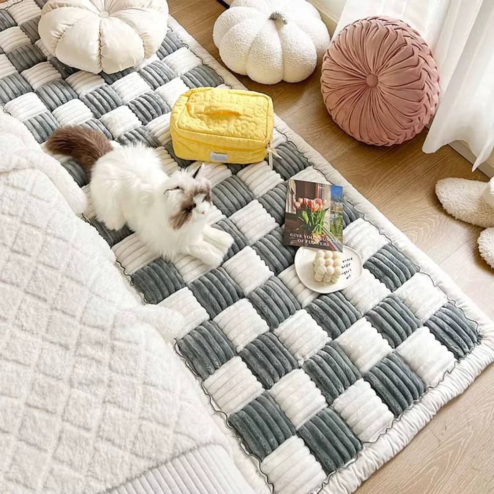 Anti Slip Washable Dog Bed Mat For Car Seat And Sofa Cover