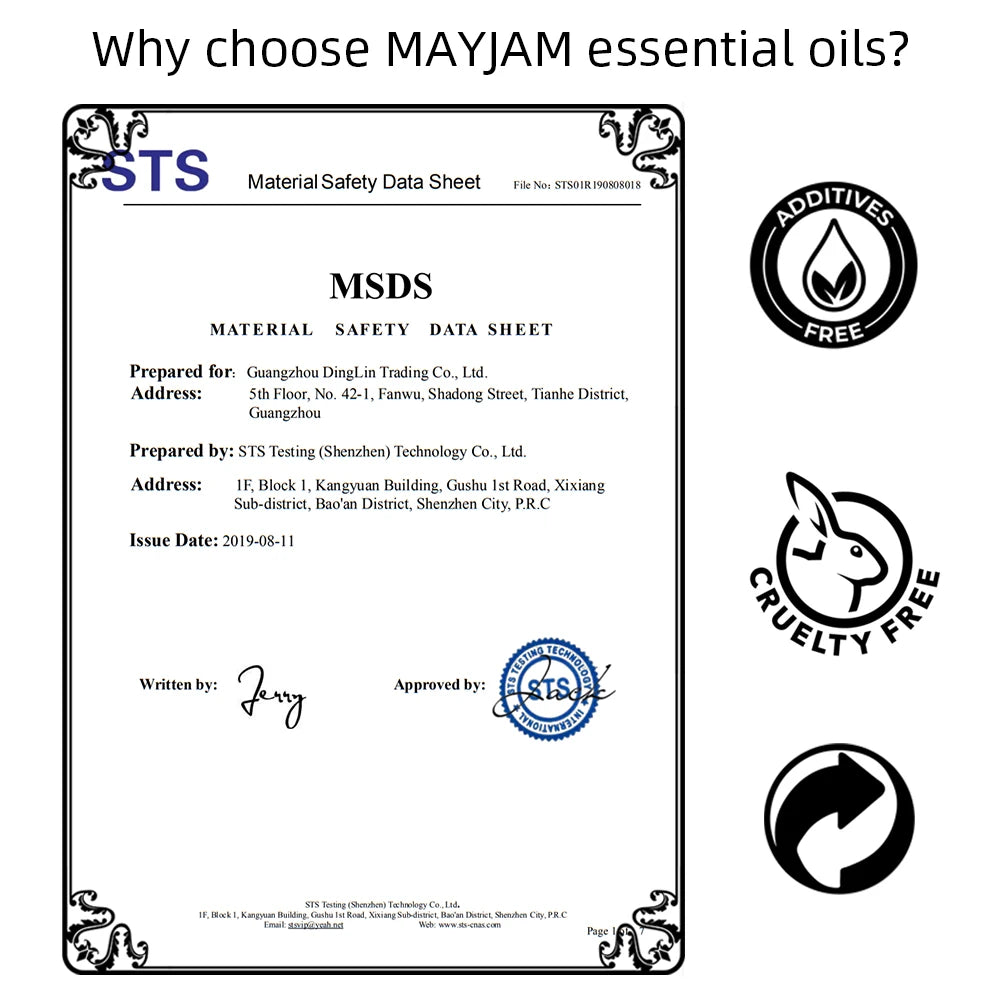 Mayjam Aromatherapy Essential Oil Set