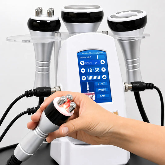 Beemyi Cavitation Machine With Massage Handles For Home