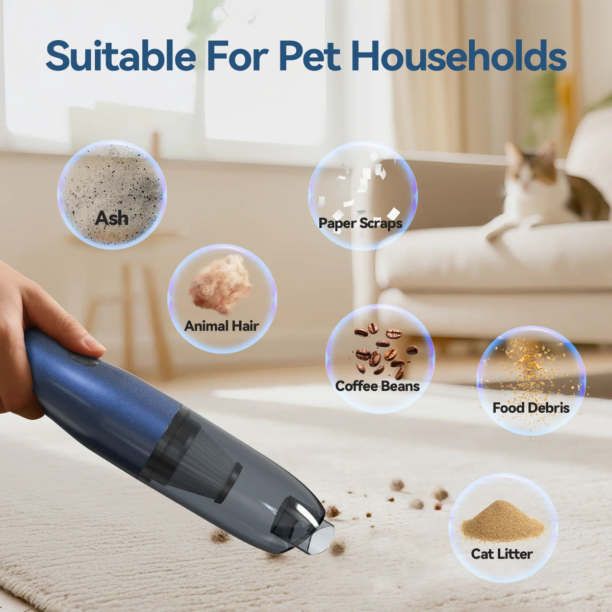 Vastorm Handheld Cordless Vacuum Cleaner
