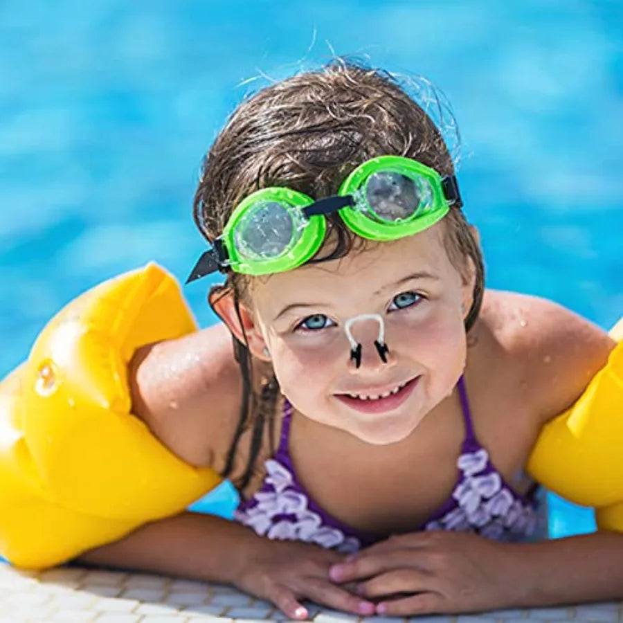 Silicone Swimming Nose Clips For Kids And Adults Leakproof
