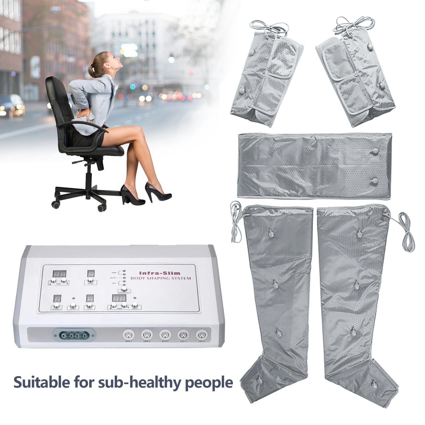 A1217 Air Pressure Leg Massager For Full Body