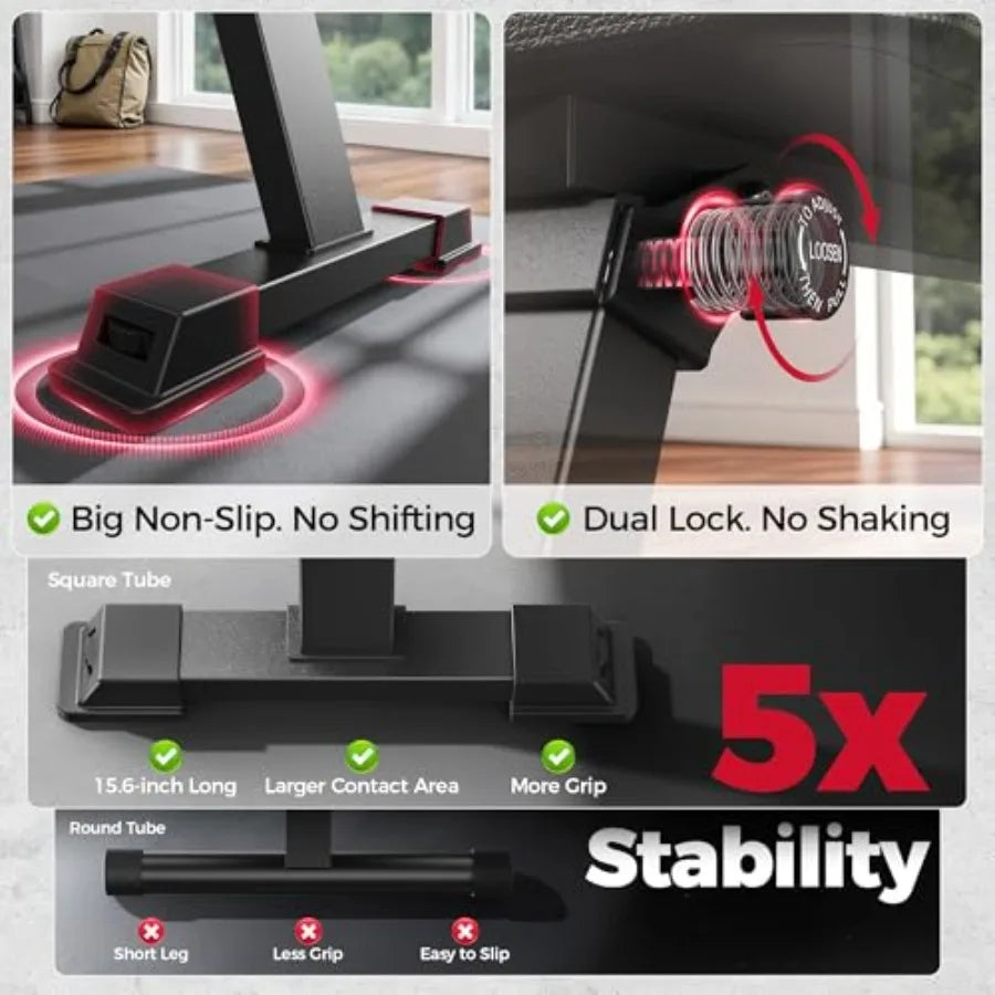 Foldable Flat Weight Bench For Home Gym Dual Locking
