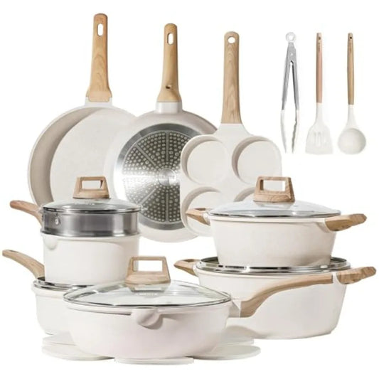 Induction Pots and Pans Nonstick Cookware Set