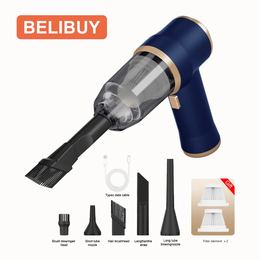 Cordless Car Vacuum Cleaner Portable High Power