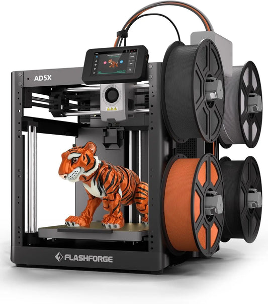 AD5X Multi-Color 3D Printer CoreXY High Speed 600mm/s