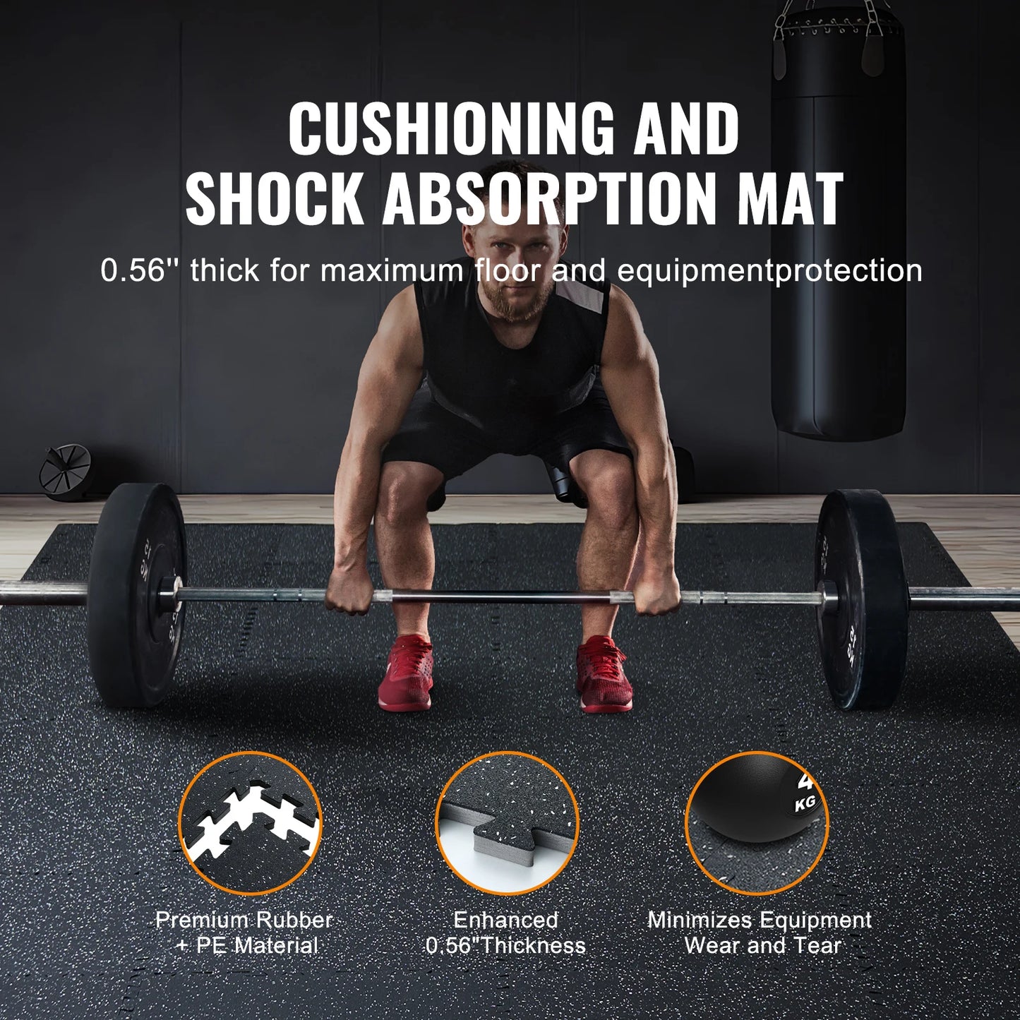 Interlocking EVA Floor Mats For Home And Gym