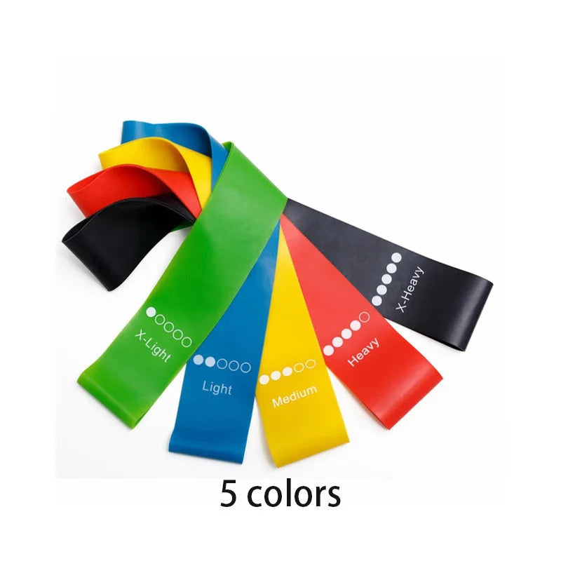 TPE Resistance Bands Set For Full Body Training